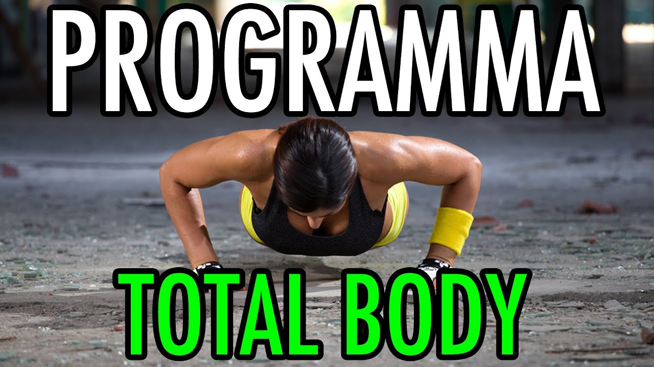 Total Body Allenamento Tonificazione per tutto il Corpo
