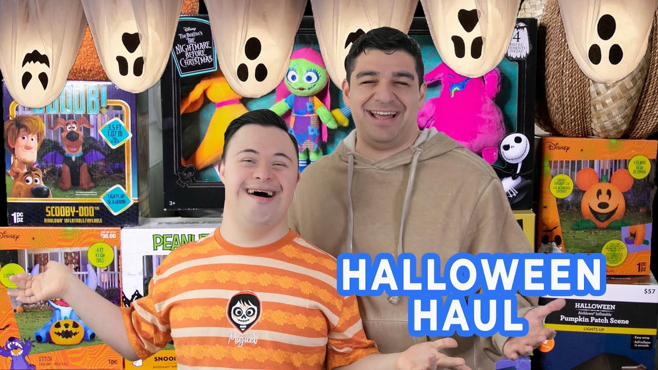 Halloween Shopping With My Brother