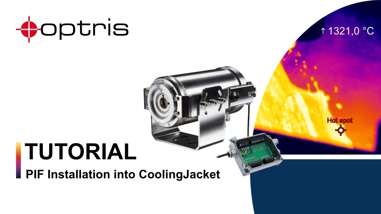 Optris: How to Install a USB Server & Process Interface for the CoolingJacket Advanced
