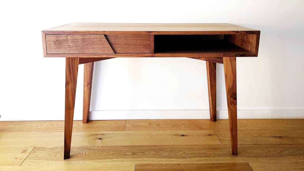 Mid century Modern Desk - DIY Build