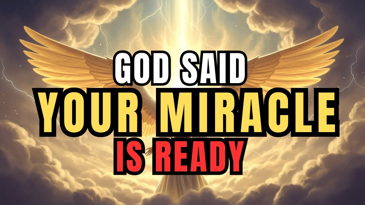 Chosen One: God Says — A Final Transmission Was Hidden Until The Exact Moment You Were Ready