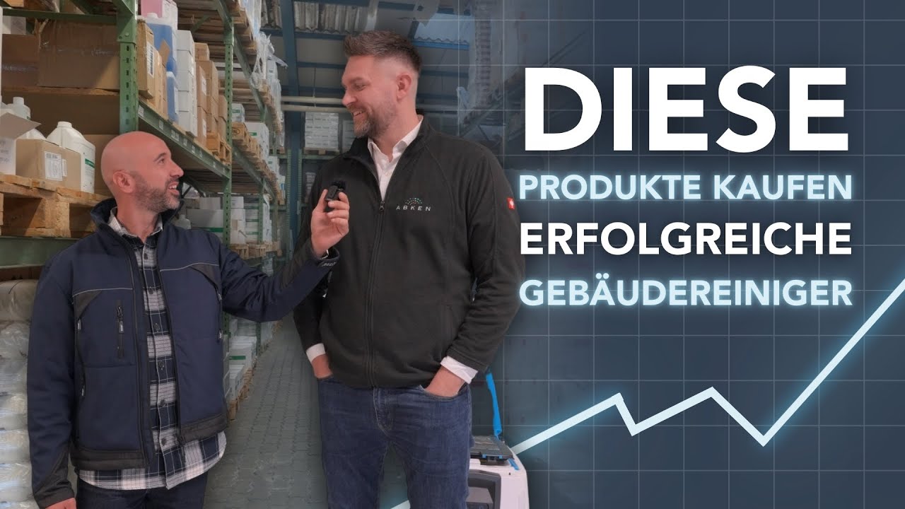 Reinigungsmarkt-Insider: So versorgt ABKEN die Top-Gebäudereiniger!