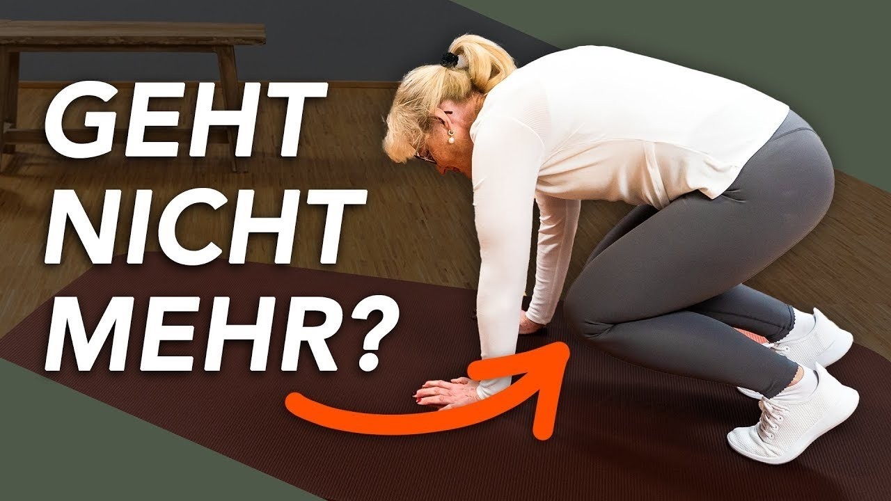 Besser hinknien (So lernst du es wieder)