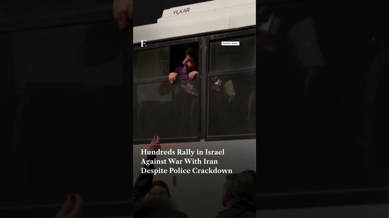 Anti-War Protests Erupt in Tel Aviv Amid Intensifying Israel-U.S. Campaign Against Iran | N18G