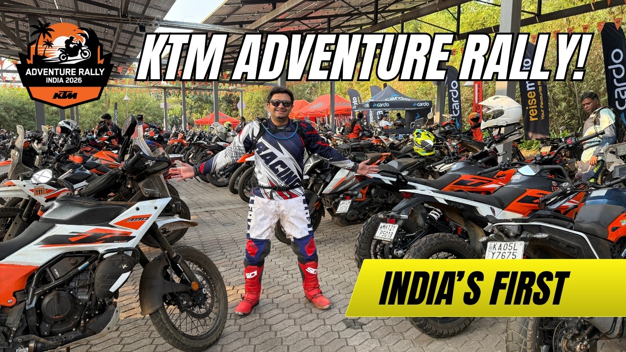 KTM Adventure Rally India 2026 | Поездка с Крисом Берчем в Гоа | Мой полный опыт участия в ралли