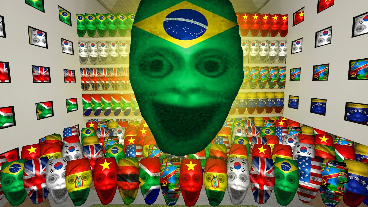 ALL FULL JUGGLER BLAZIL, NICO'S NEXTBOT, 2D NEXTBOTS, OBUNGA NETBOT NEW UPDATE In Garry's Mod #368