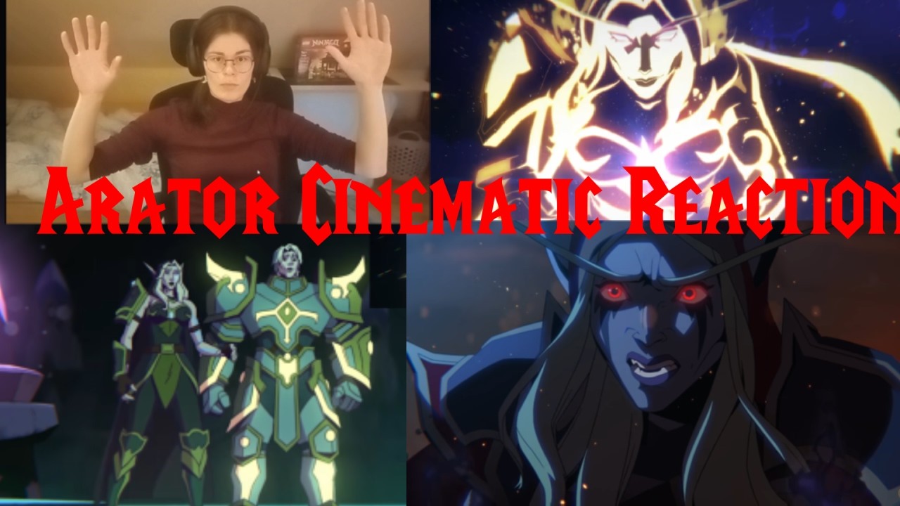 Arator Animated Short: Son of Two Worlds - Reaction