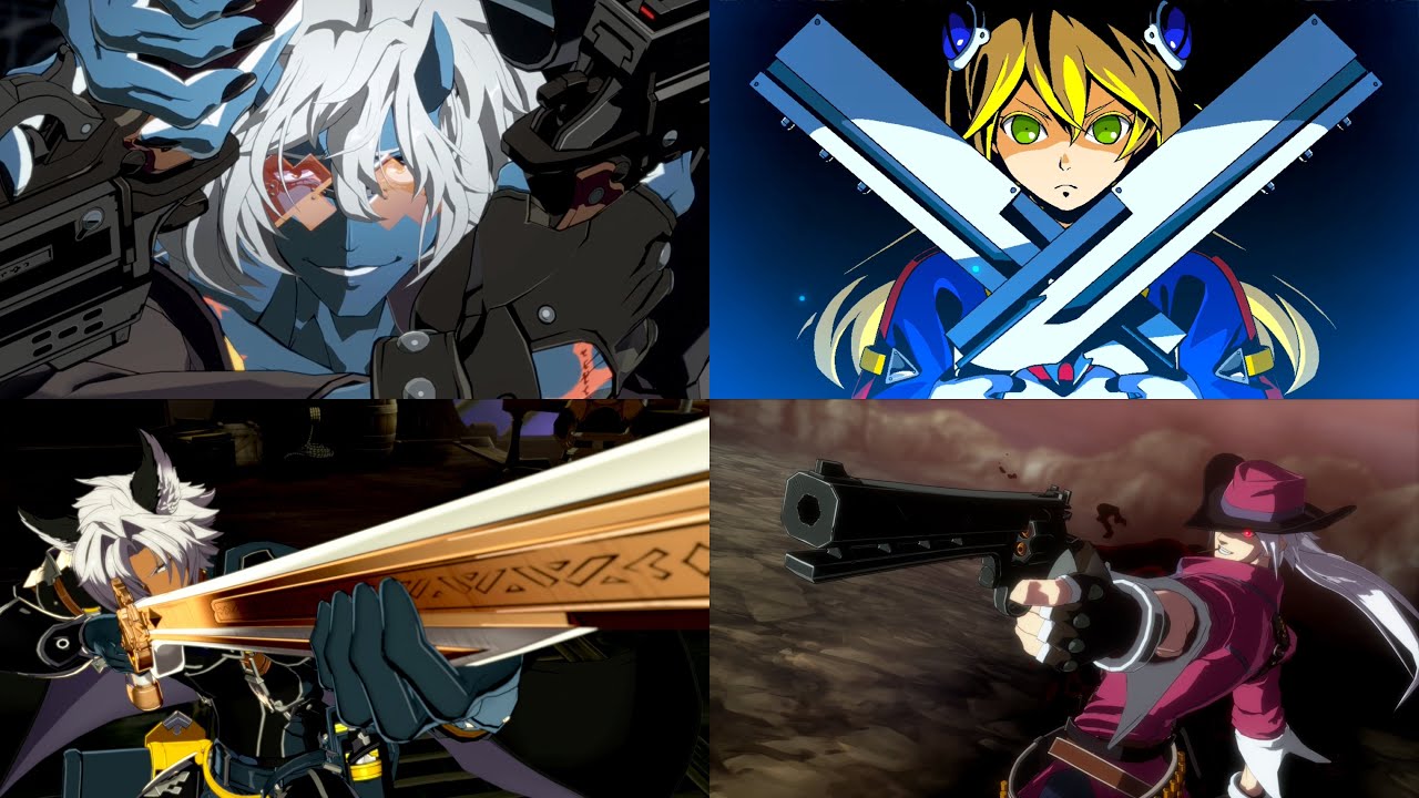 Shooters’ Super Moves in Fighting Games Compilation
