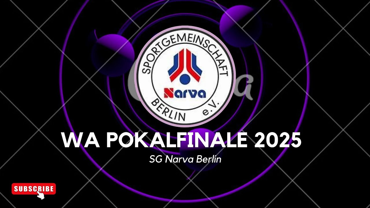 Pokalfinale wA  Füchse vs SG Narva Berlin 03.05.2025 15:00 Uhr