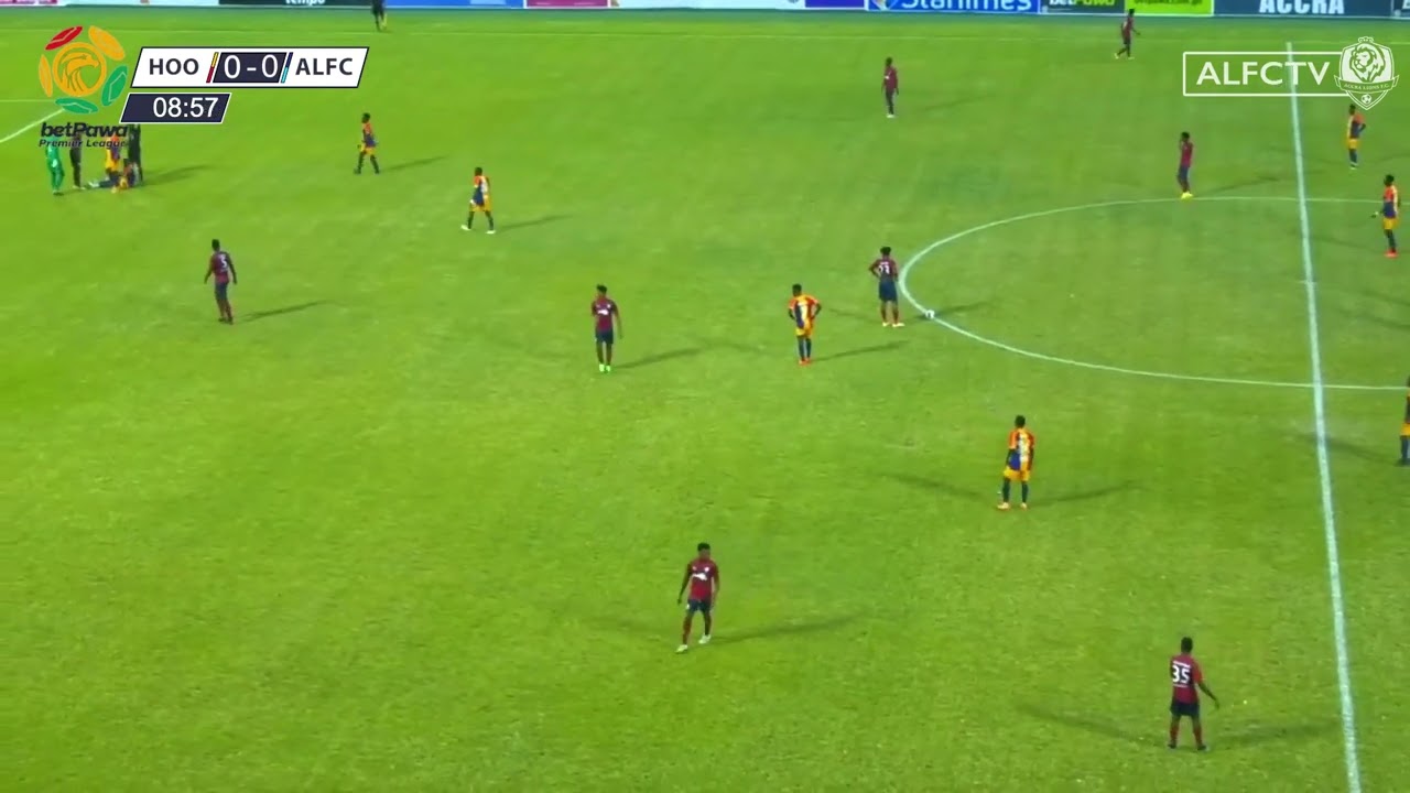 Hearts of Oak 1:0 Accra Lions // Full match 29.03.2023