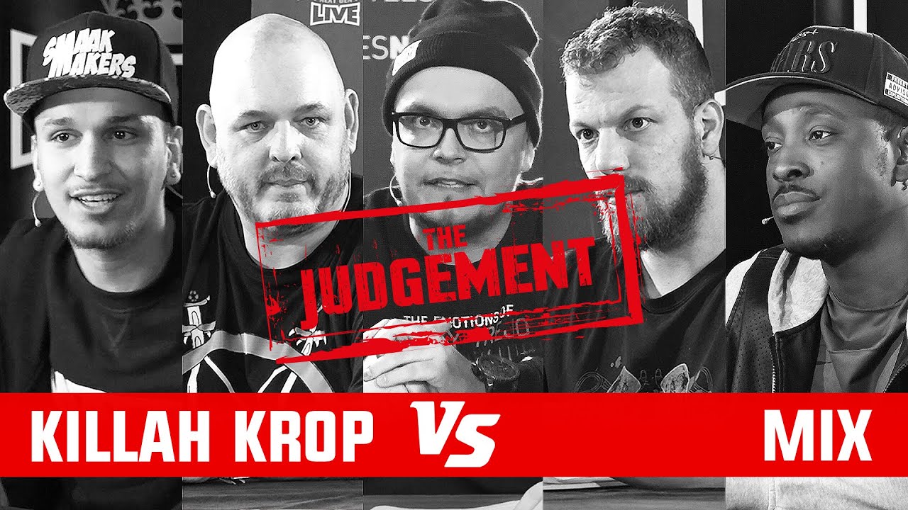 Killah Krop vs Mix - The Judgement Punchoutbattles Live