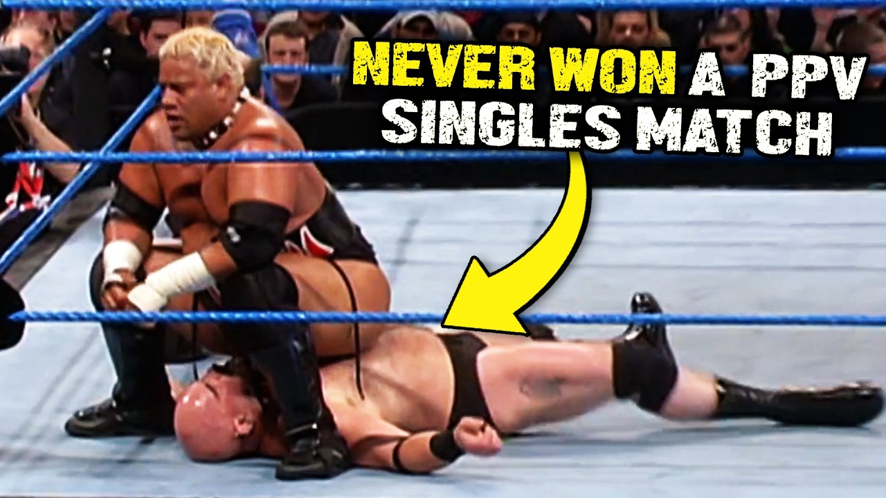 10 WWE Stars Who NEVER Won A Singles Match On PPV