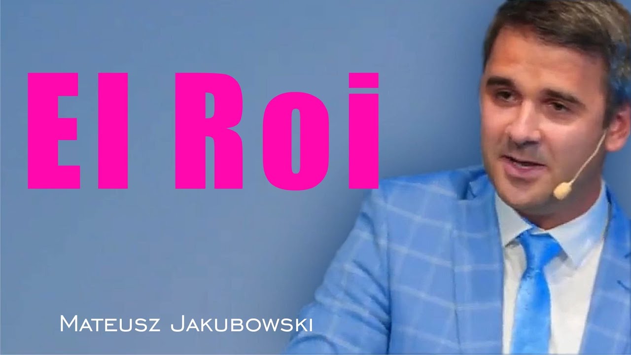 El Roi, Bóg który mnie widzi - Mateusz Jakubowski
