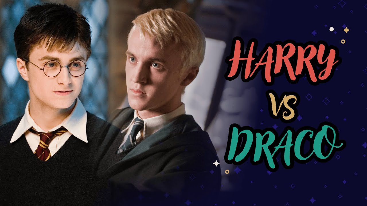 Harry and Draco's Iconic Rivalry