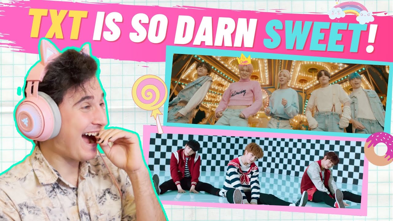 First Reaction to TXT (투모로우바이투게더) -  Blue Hour + Crown + Puma | ABSOLUTELY NO VISUAL HOLES! WTF?