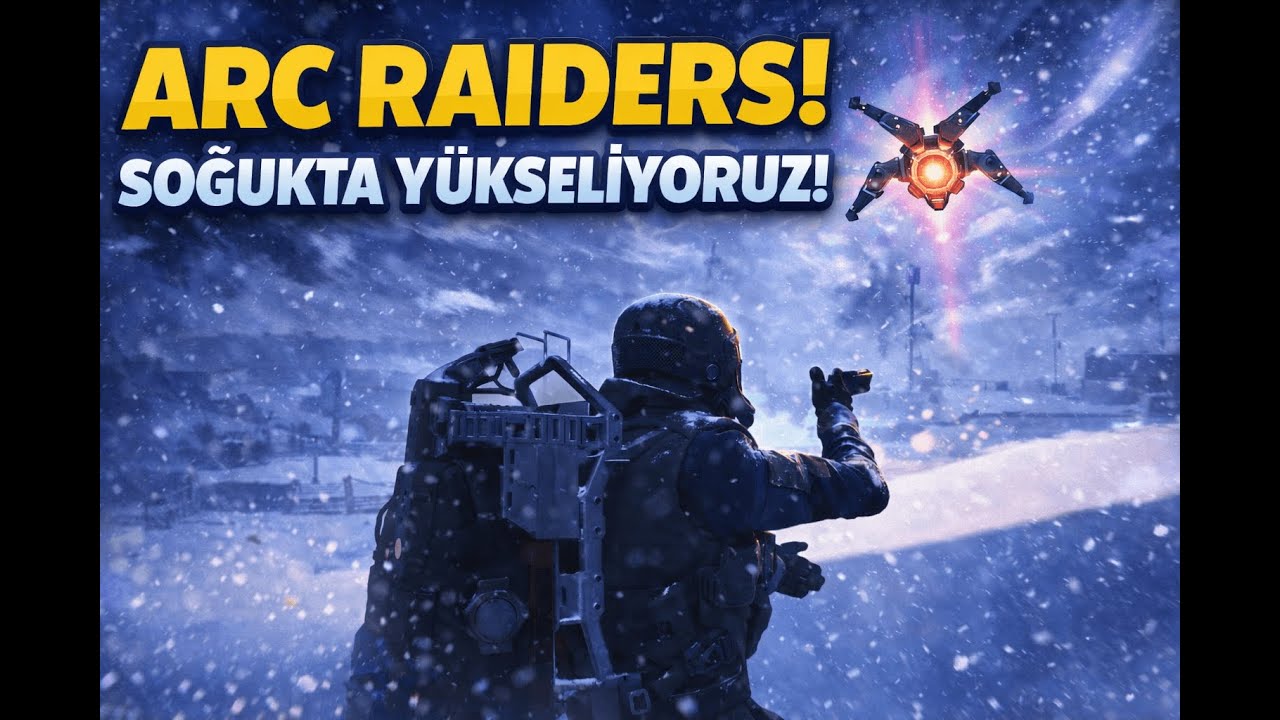 ДОБЫЧА В ДИСПЕТЧЕРСКОЙ ВЫШКЕ В УСЛОВИЯХ ВНЕЗАПНОГО ПОХОЛОДАНИЯ | ARC RAIDERS 16