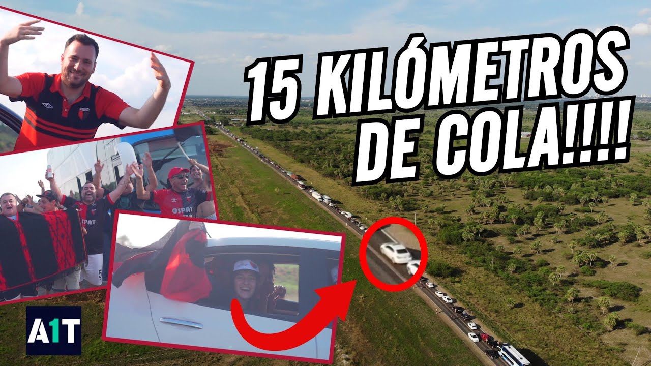 🔴 HISTÓRICO ÉXODO SABALERO ⚫ RECORD INTERNACIONAL de los HINCHAS de COLÓN