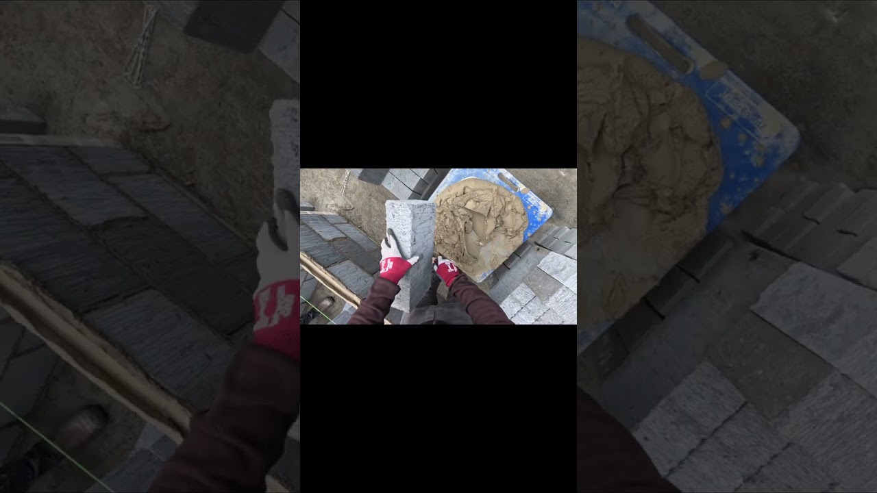 Tips for internal Blockwork! #construction #brickwork #bricklayer 