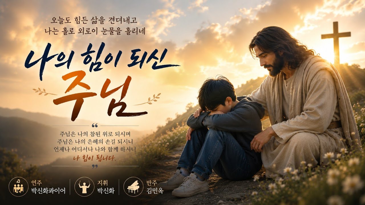 [합창 악보] 나의 힘이 되신 주님 (혼성4부) - 작사/작곡 : 서경환 [중앙성가 48집 수록곡]