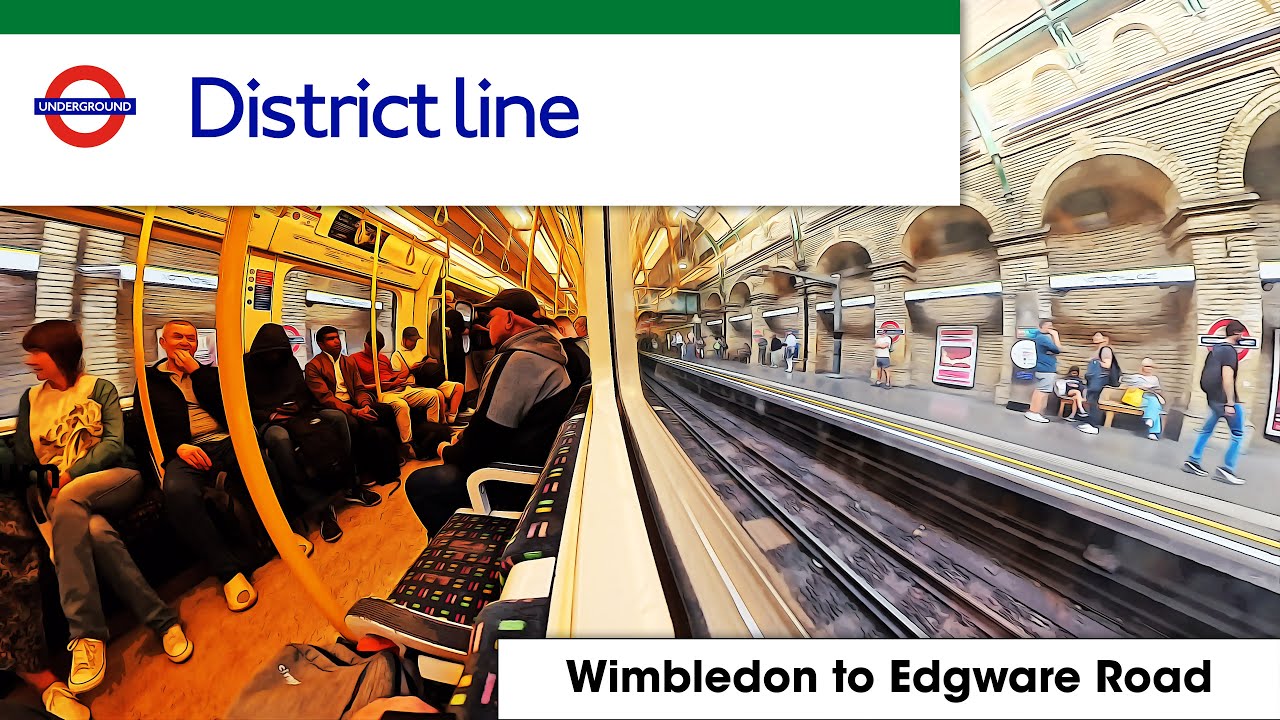 District Line | Wimbledon to Edgware Road Ride