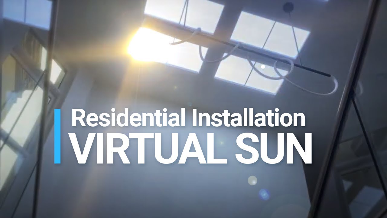 Virtual Sun A7 - Residential Installation Demo