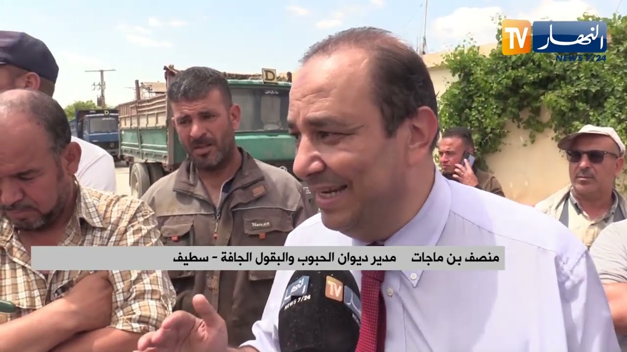 سطيف:  الفلاحون يطالبون بدعمهم بالشاحنات العملاقة لنقل محاصيلهم الزراعية