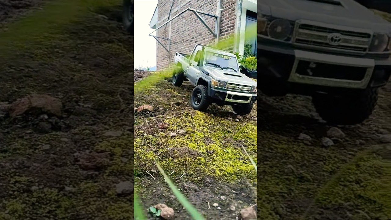 RC MN82 PRO Toyota Land Cruiser LC79 #mn82pro #rcpickup #truk #mobilremotcontrol #automobile #shorts