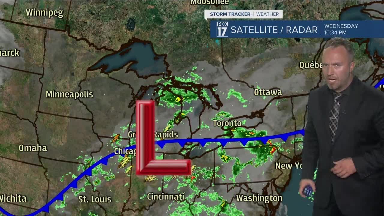 Wednesday Evening Forecast July 7, 2021