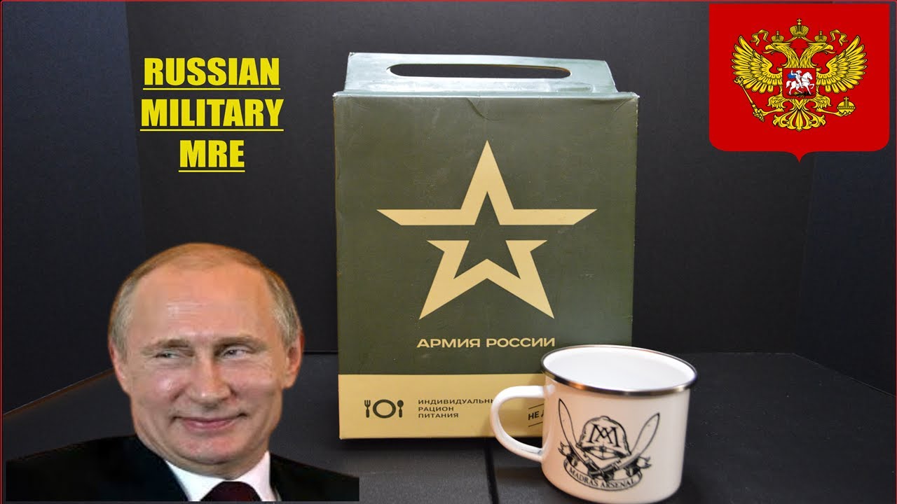 ОБЗОР MRE: Комплект сухого пайка IRP MRE 24 HOUR от Российской армии