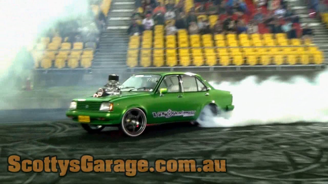 MUNTED - Crazy Rotary Powered Gemini at Supernats 2013