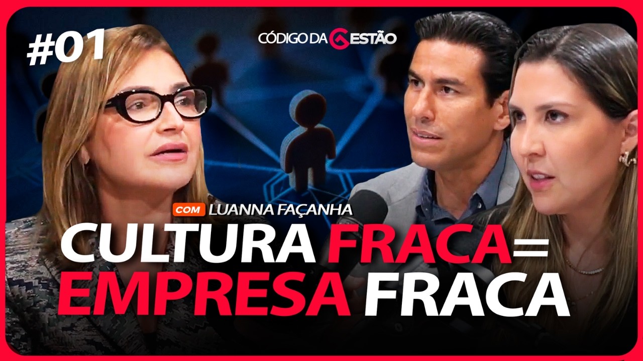 RH ESTRATÉGICO: COMO A CULTURA TRANSFORMA RESULTADOS? Luanna Façanha. CDG #01