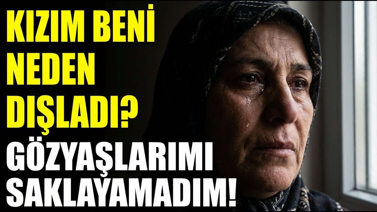 Kızım Beni Vaftizden Neden Dışladı? Senin İçin Yer Yok! Temasıyla Yüzleşiyorum