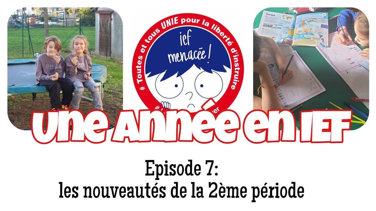 Une année en IEF: Episode 7