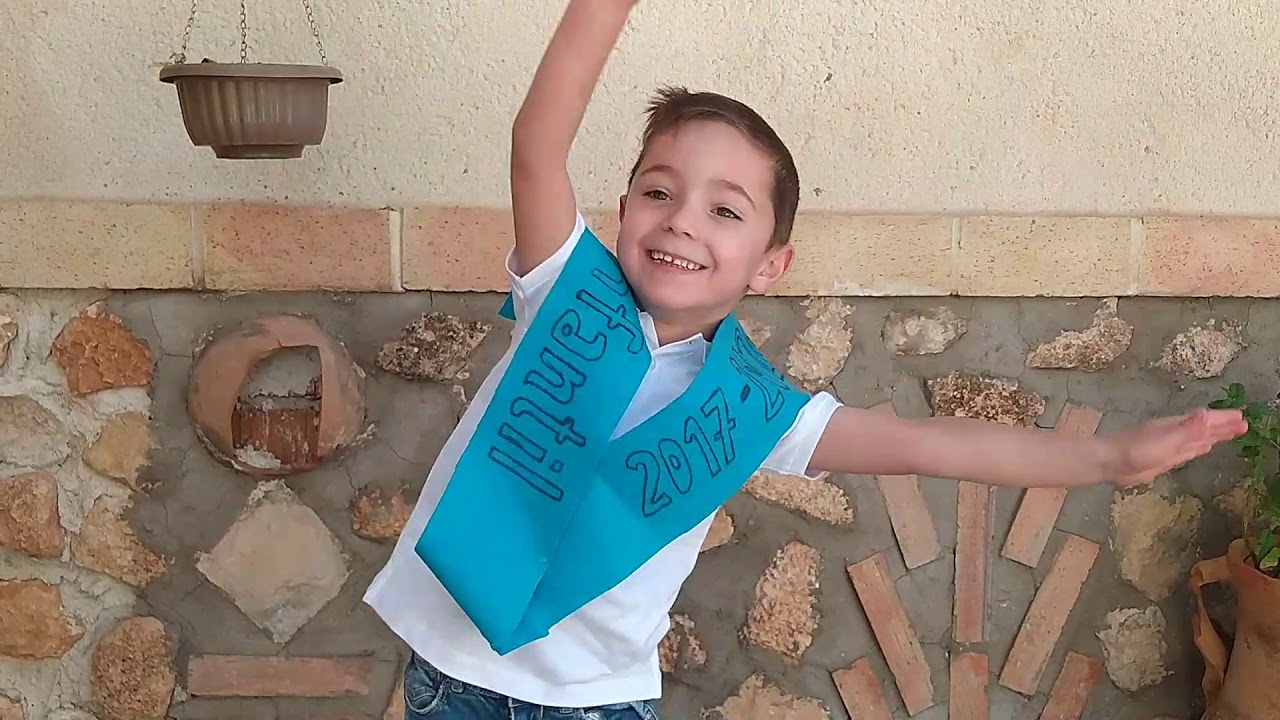 GraduacionInfantil2017 2020 IDF