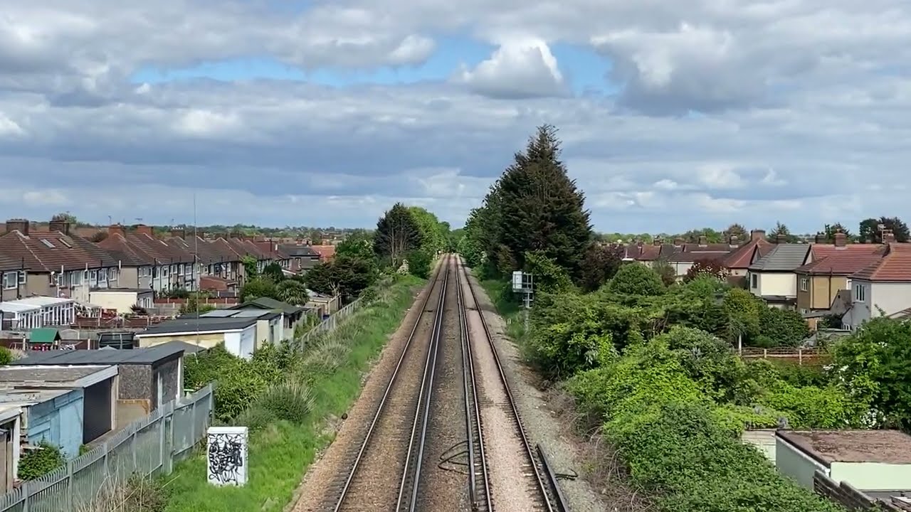 I can see looking towards Welling Station