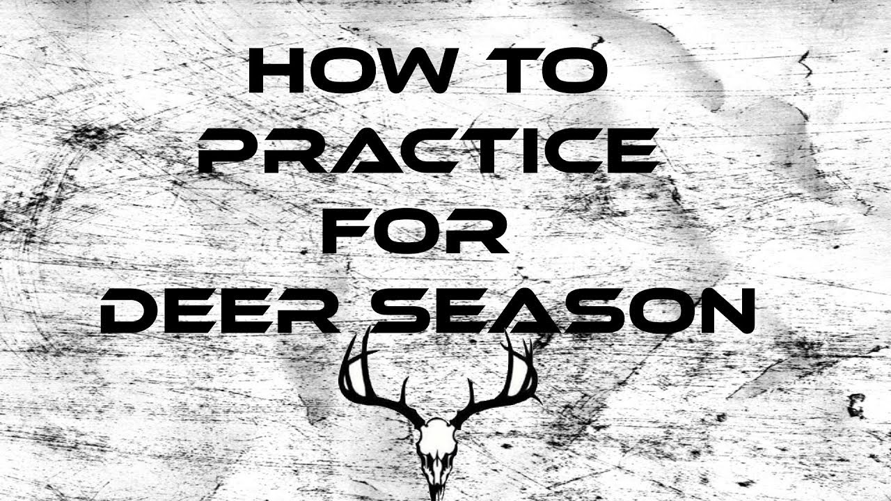 How To: Practice for Archery Season