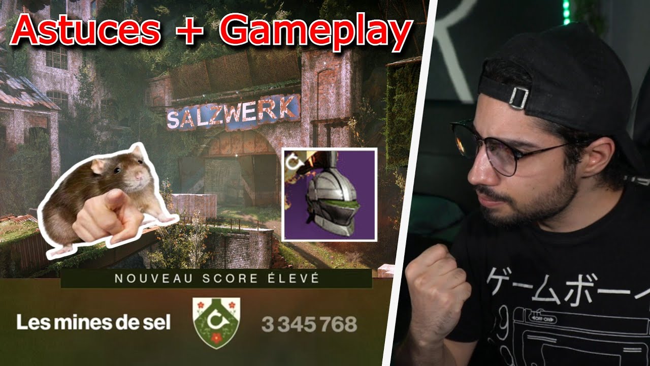 COMMENT &Ecirc;TRE DANS LE TOP 1% ✅ MINES DE SEL [Destiny 2] [FR]