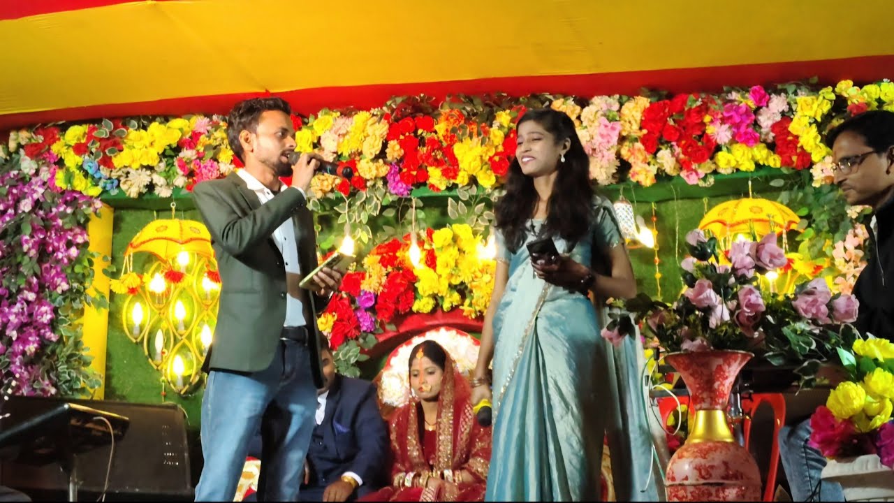 कनी हसियो न सजनी गुलाब ⚘️⚘️कहै य | Nitish Vyas ,Rinku Thakur की बेहतरीन जुगलबंदी | Maithali Song