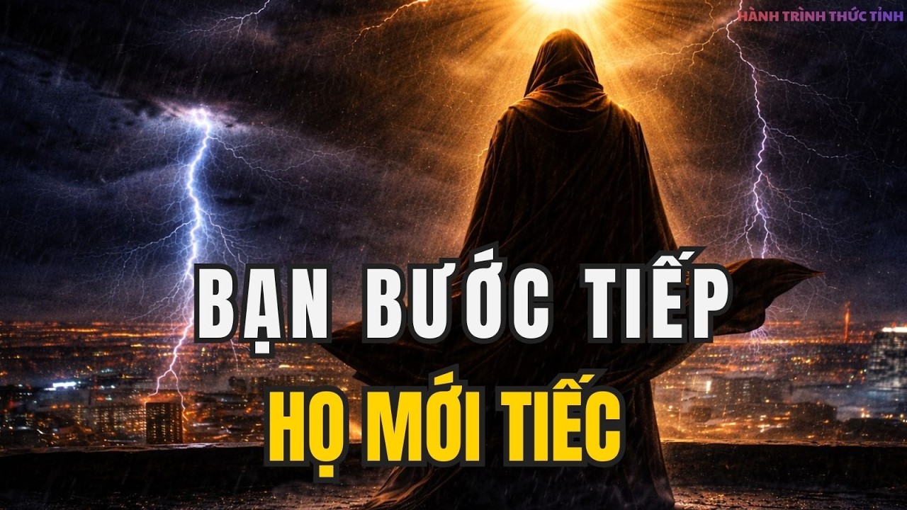 NGƯỜI ĐƯỢC CHỌN: Khi bạn bước tiếp, họ sẽ mãi mắc kẹt ở việc tiếc bạn