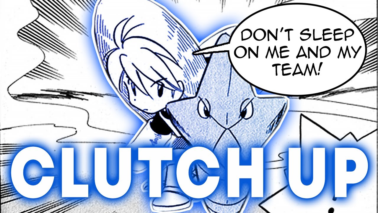 Yellow vs Lance - Pokémon Adventures Greatest Battles