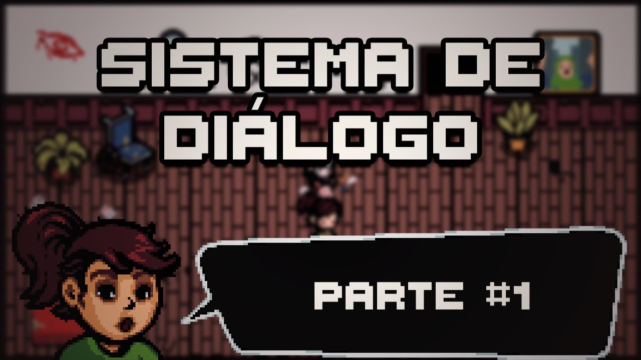Sistema de Diálogo no Game Maker #1 - Sistema Básico | GMS2