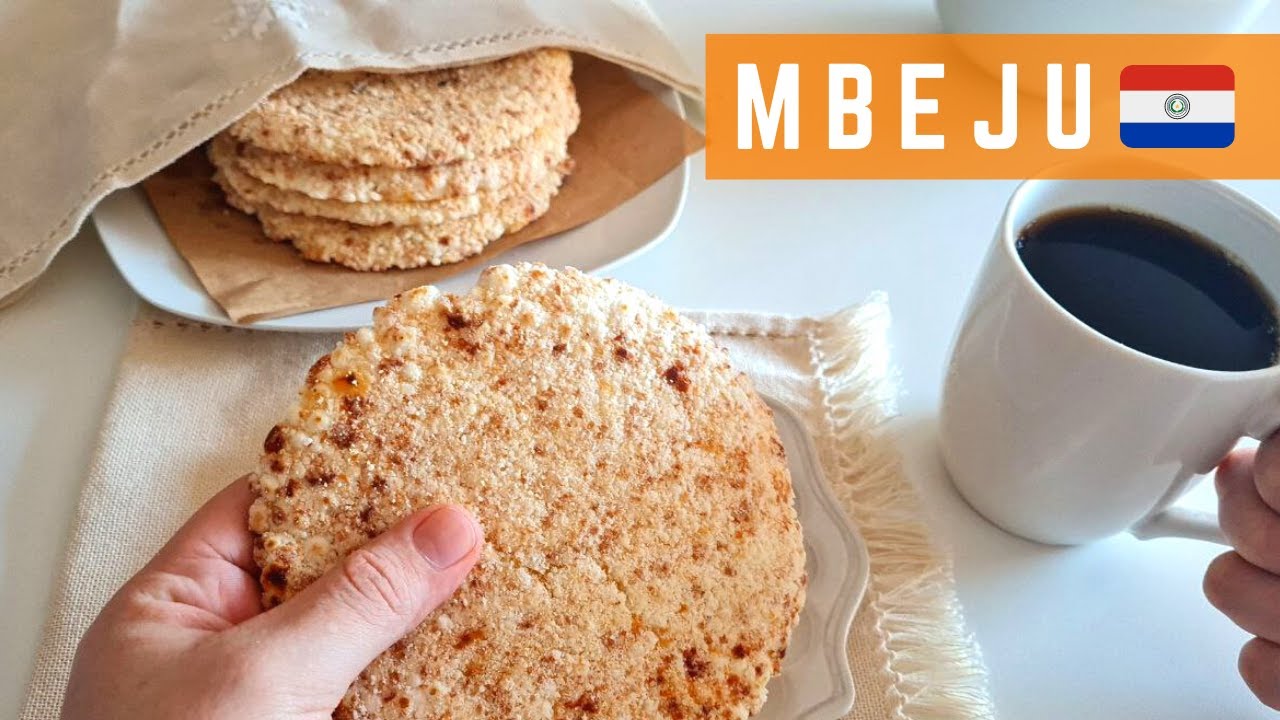 Mbeju Fácil Paso a Paso con las medidas exactas | Comida Tradicional Paraguaya #glutenfree #mbeyu
