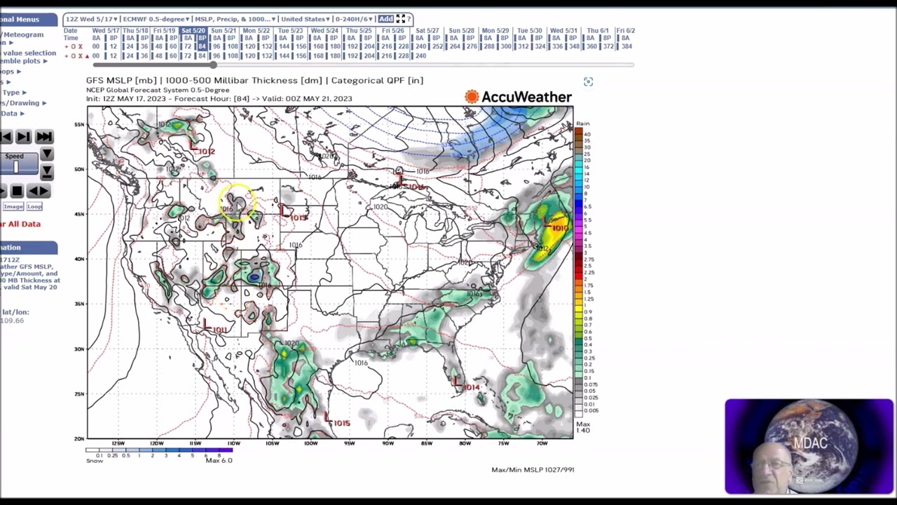 Long Range Weather Forecast