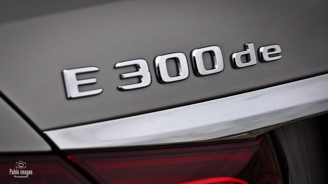 Mercedes E300de 2021 test PL Pertyn Ględzi