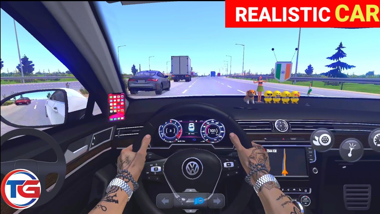 🔥INSTAGRAM 🔥Trending Game in 2026 || Most  Realistic Car Driving Game 🤑 [ BMW M5 ] 