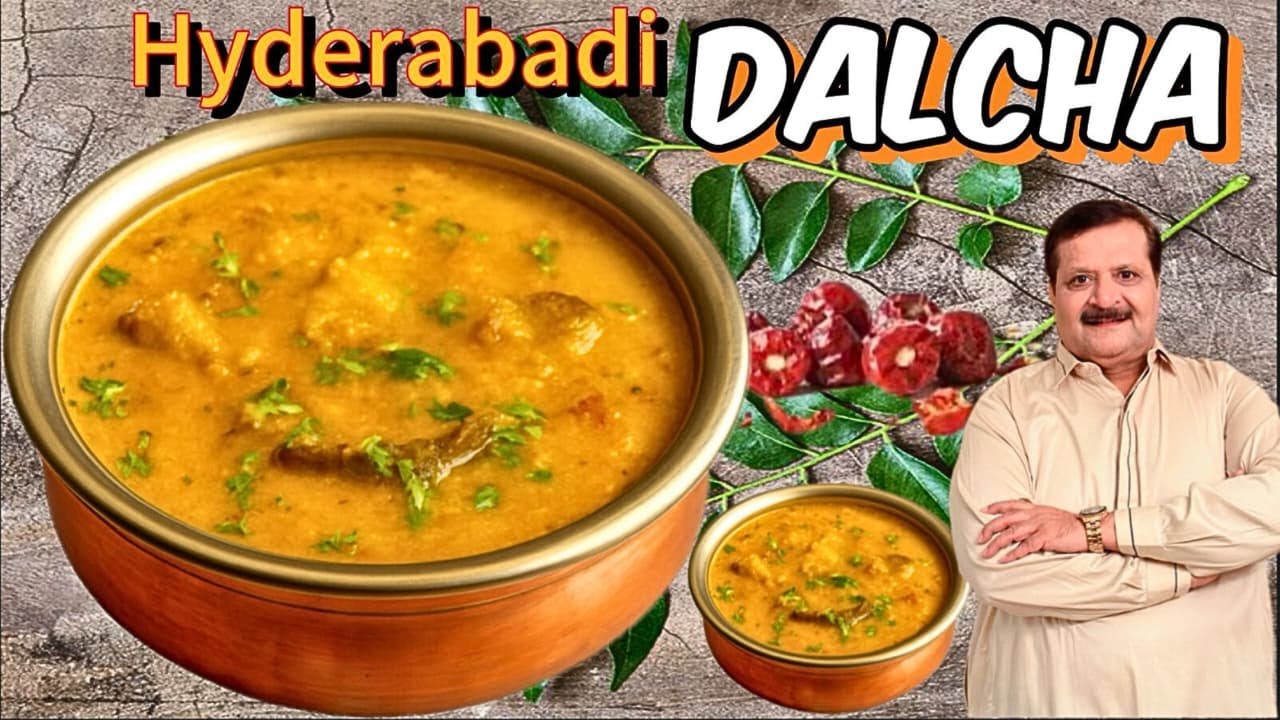 Hyderabadi Kaddu Ka Dalcha | Authentic Dalcha with Bottle Gourd | Traditional Hyderabadi Cuisine
