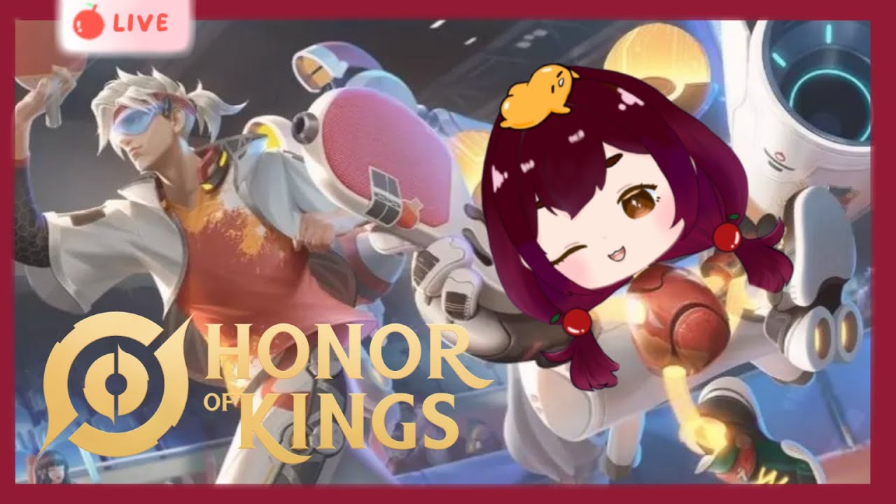 【HONOR OF KINGS】Sabtu Ceria Push Rank HOK Lagi