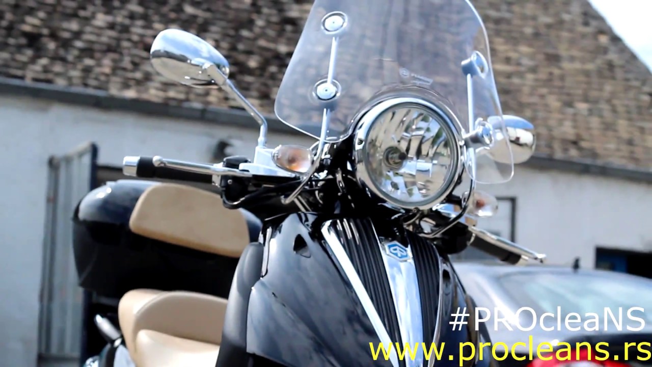 Piaggio Beverly Cruiser pranje poliranje keramicka zastita Ceramic Coating  PROcleaNS