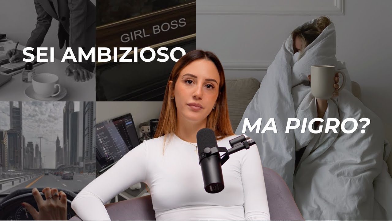 se sei ambizioso ma pigro guarda questo