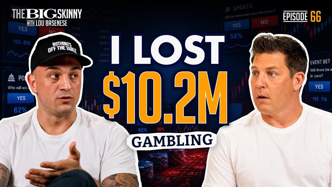 He Lost $10.2 Million Gambling. Now He's Warning About Kalshi.